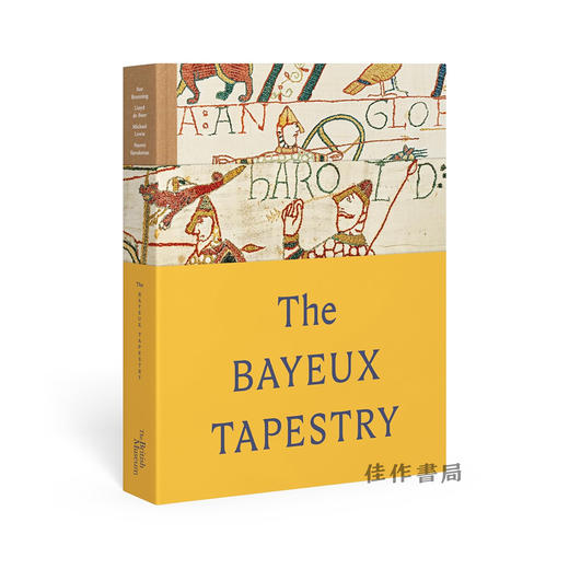 The Bayeux Tapestry / 贝叶挂毯  大英博物馆展览图录 商品图1