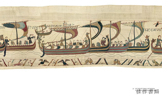 The Bayeux Tapestry / 贝叶挂毯  大英博物馆展览图录 商品图4