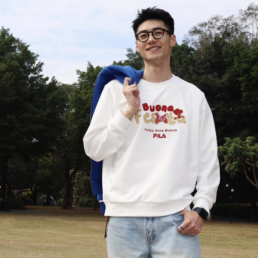 正品FL男女款小马纯棉卫衣091001 商品图6