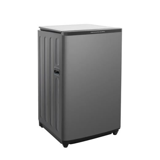 海信 洗衣机 WB100G20 钛晶灰 10公斤全自动波轮洗衣机 一级能效 LED数码显示 不锈钢内筒 定频 700转/分钟 下排水 洗净比0.9 按键电脑控制 全自动 商品图0