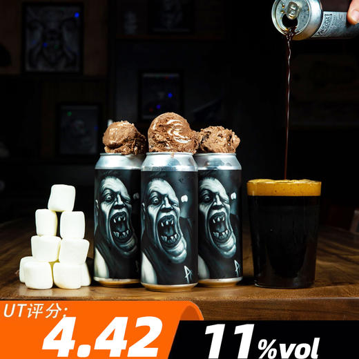 愤怒的椅子 洛基之路 473ml 商品图0