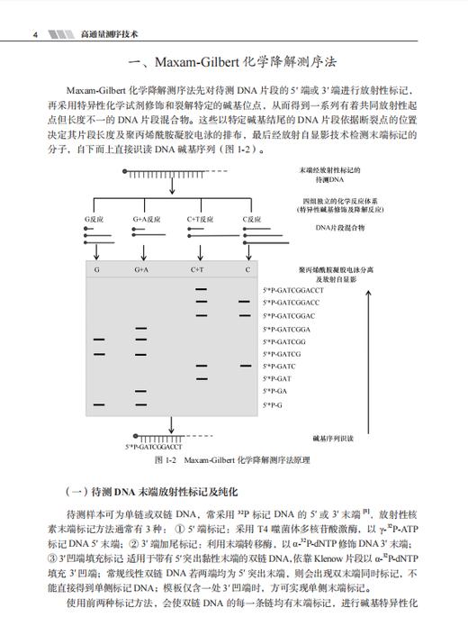 高通量测序技术（第2版） 张瑞,李金明, 9787030856579 商品图11