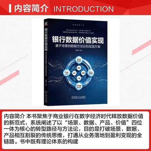 银行数据价值实现：基于场景的数据方法论和实践方案 商品图2