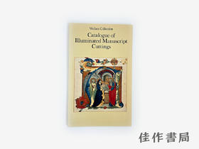 【绝版旧书】Wallace Collection: Catalogue of Illuminated Manuscript Cuttings/华莱士收藏馆彩饰手稿残片目录
