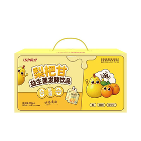 C有眼光80ml*10梨杷甘益生菌发酵饮品(盒)