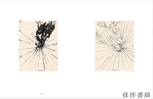【现货】Georg Baselitz: adler barfub / 乔治·巴塞利茨：赤脚雄鹰 商品图1