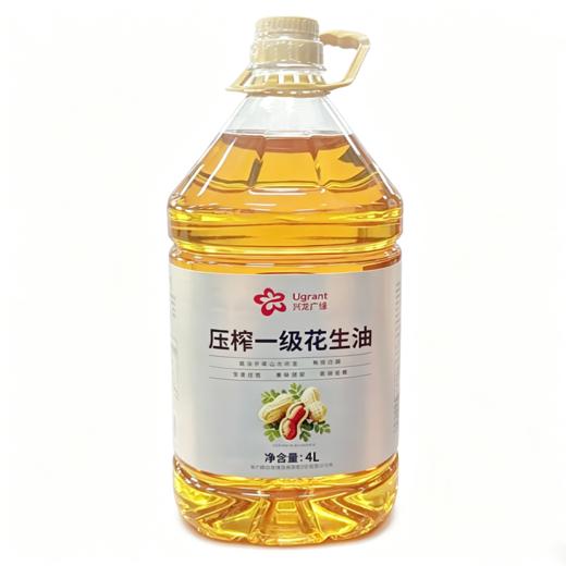 兴龙广缘4L花生油1 商品图0