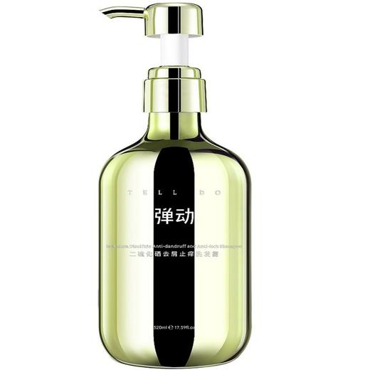 弹动520ml二硫化硒去屑止痒洗发露 商品图0
