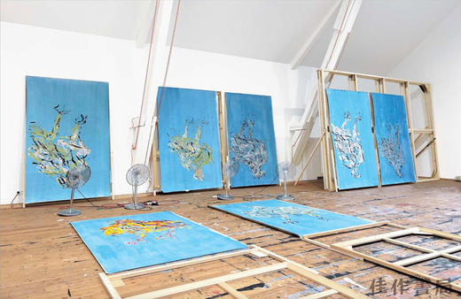【现货】Georg Baselitz: adler barfub / 乔治·巴塞利茨：赤脚雄鹰 商品图2