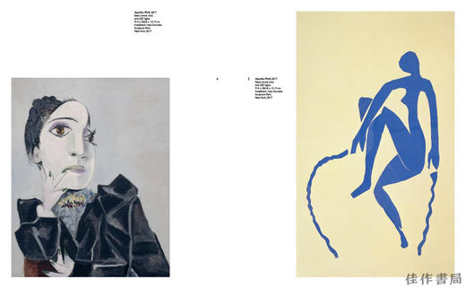 【现货】Elective Affinities: Picasso  Matisse  Klee and Giacometti: Works from the Museum Berggruen - Ne 商品图3