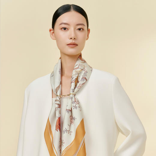 双面印花大方巾-生命之树 商品图2