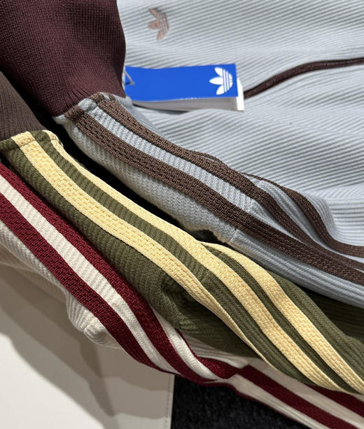 叶子家华夫格外套棒球服上衣091010 商品图2