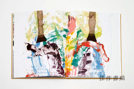 【现货】Georg Baselitz: La Boussole Indique Le Nord / 乔治·巴塞利茨：罗盘指向北方 商品图4