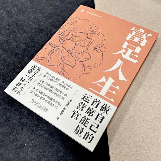 富足人生：做自己的首席能量运营官 商品图1