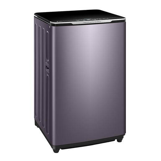 海信 洗衣机 XQB100-V359D 星曜紫 10公斤全自动波轮洗衣机 一级能效 LED数码显示 不锈钢内筒 DDM变频 680转/分钟 下排水 洗净比0.9 按键电脑控制 全自动 商品图4
