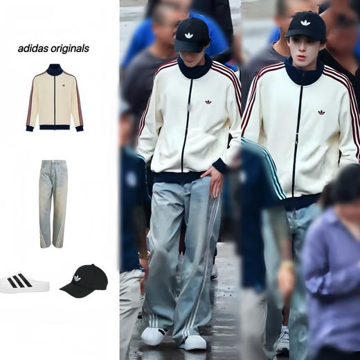 叶子家华夫格外套棒球服上衣091010 商品图10