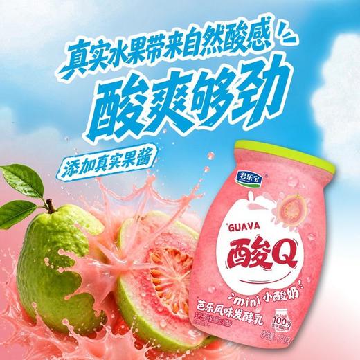 君乐宝170g酸Q芭乐小酸奶 商品图2