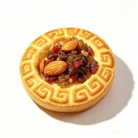 【招牌自制】果仁月饼（个）