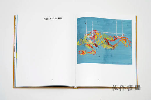 【现货】Georg Baselitz: La Boussole Indique Le Nord / 乔治·巴塞利茨：罗盘指向北方 商品图3