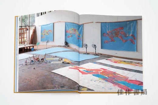 【现货】Georg Baselitz: La Boussole Indique Le Nord / 乔治·巴塞利茨：罗盘指向北方 商品图2