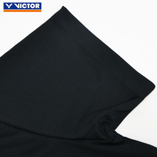 【双11活动进行中】VICTOR威克多羽毛球服男女款S-65017/S-66017吸湿排汗弹力速干舒适短袖 商品图3