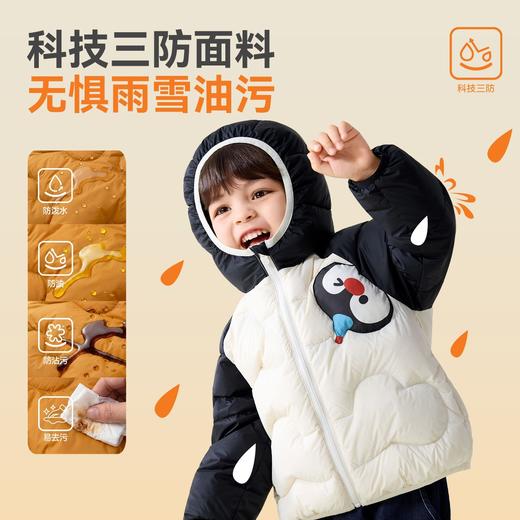 【26 轻薄羽绒服合集】嘟嘟家儿童羽绒服新款冬装男童外套加厚衣服童装(合集款材质以具体款式实物材质为准，介意勿拍!)★ 商品图3