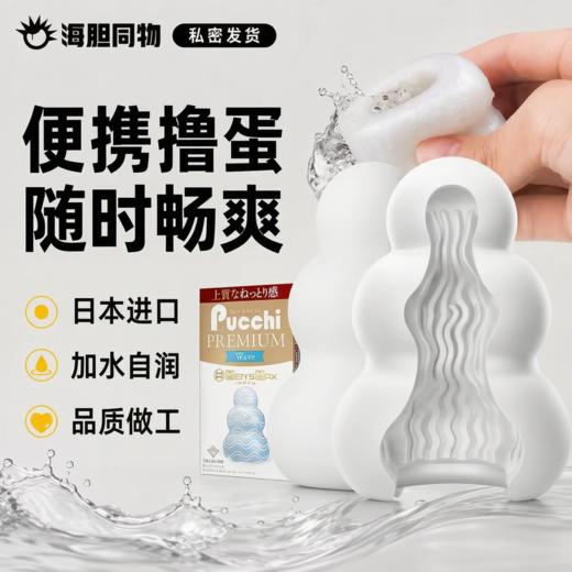 Men‘s Max 日本原装 PUCCHI口袋便携飞机蛋 商品图0