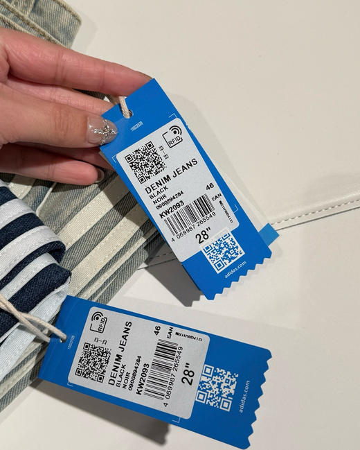 26新品Vintage系列直筒牛仔裤老爹裤090810 商品图7
