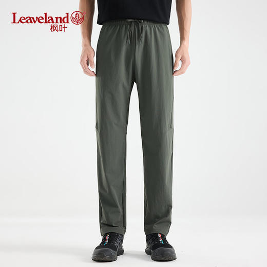【意大利70年品牌】Leaveland枫叶户外运动长裤 商品图8