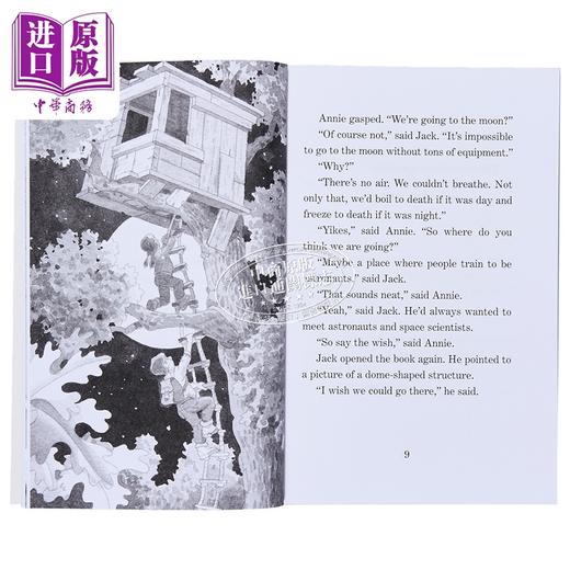 【中商原版】神奇树屋第一季1-34套装 380-590L Magic Tree House 1-34 boxed set 桥梁书章节书 中小学生课外读物 英文原版 商品图4