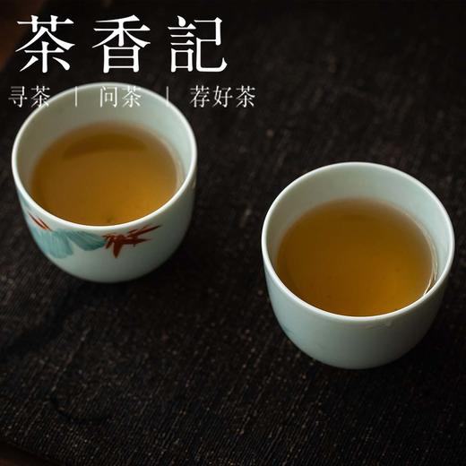 茶香记如意小饼024福鼎白茶紧压寿眉高山荒野茶便携耐泡口粮茶 商品图4