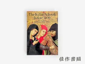 【绝版旧书】The Italian Schools before 1400/一四〇〇年以前的意大利画派