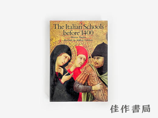 【绝版旧书】The Italian Schools before 1400/一四〇〇年以前的意大利画派 商品图0