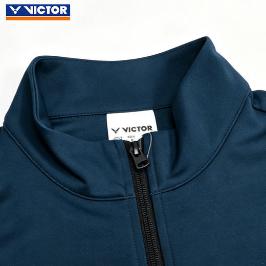 【双11活动进行中】VICTOR威克多羽毛球服男女款柔软透气舒适吸汗长袖外套J-65605 商品图2