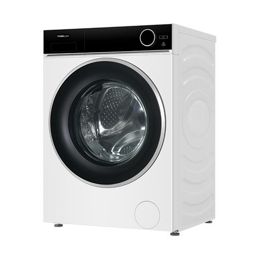 海信 洗衣机 WD100I3-1 珠光白 10公斤前开式洗衣机 璀璨钢琴师洗烘一体机 一级能效 LED数码显示 不锈钢内筒 直驱变频 1400转/分钟 上排水 洗净比1.259 旋钮电脑控制 全自动 商品图1