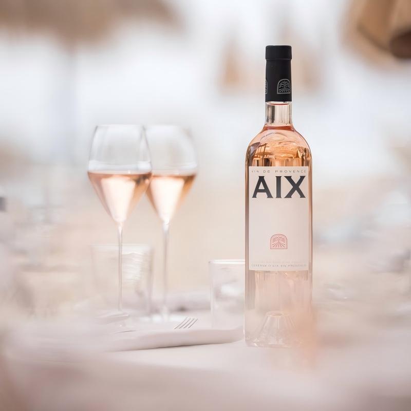 法国爱禧桃红葡萄酒 2025 Aix Rosé Provence AOP