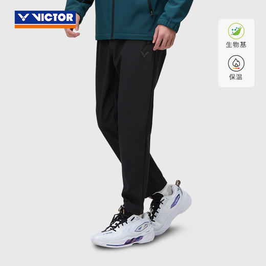 【双11活动进行中】VICTOR威克多羽毛球服男款裤子P-65801/P-65804加绒舒适百搭运动长裤 商品图3