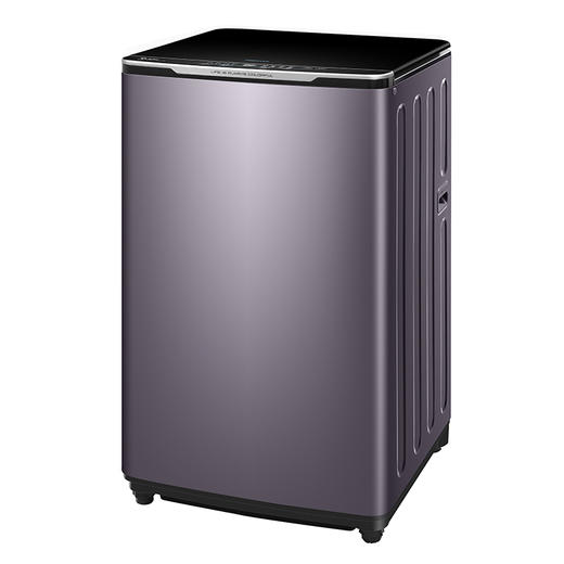 海信 洗衣机 XQB100-V359D 星曜紫 10公斤全自动波轮洗衣机 一级能效 LED数码显示 不锈钢内筒 DDM变频 680转/分钟 下排水 洗净比0.9 按键电脑控制 全自动 商品图3