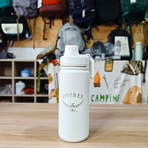 OSPREY 周边保温运动水壶保温水杯大容量新款便携316不锈钢470ML 商品图0