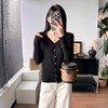 轻梵华绒天丝羊毛针织衫/打底衫 | 温润如流水，又轻又暖～高级感穿搭，赢在质感！ 商品缩略图5