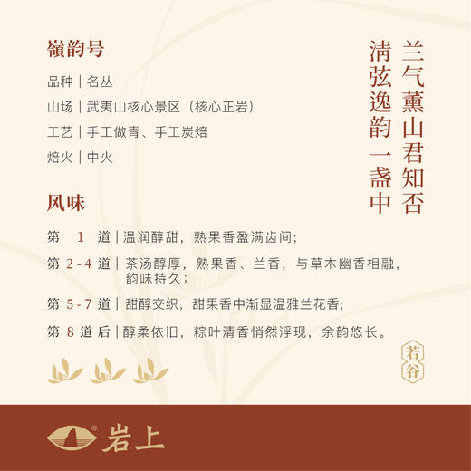 体验装 | 若谷·嶺韵号| 10g（10gx1） 商品图1