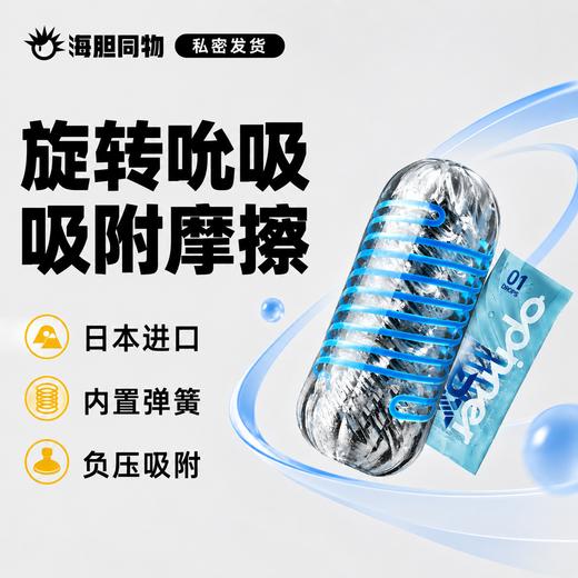 日本TENGA Spinner DX手动飞机杯 商品图0