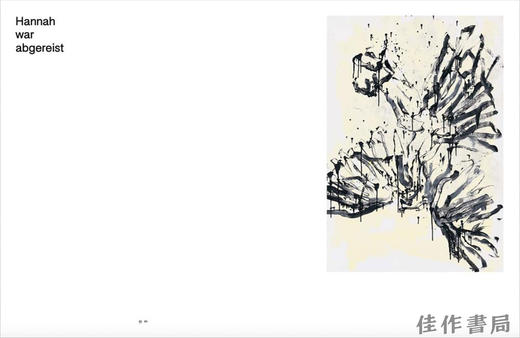 【现货】Georg Baselitz: adler barfub / 乔治·巴塞利茨：赤脚雄鹰 商品图3