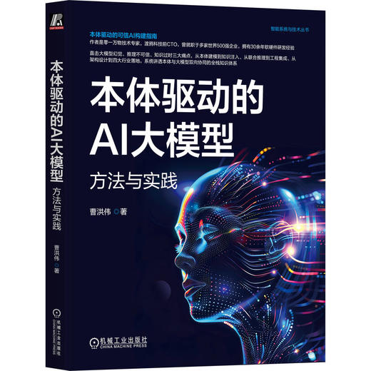 本体驱动的AI大模型：方法与实践 商品图0