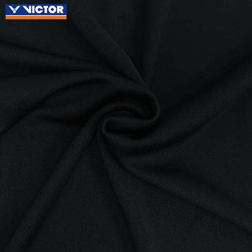 【双11活动进行中】VICTOR威克多羽毛球服男女款S-65017/S-66017吸湿排汗弹力速干舒适短袖 商品图5