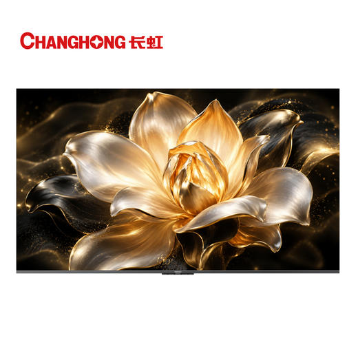 长虹 电视机 65Q50S 65寸液晶彩电 一级能效 4+64GB Android系统 HDMI2.13 USB2.02 同轴音频输出 WiFi有线网络 远场AI语音 墨玉 Q50S系列智能壁画电视 商品图0