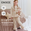 【宝宝服饰】嫚熙儿童家居服套装半边绒宝宝睡衣女童秋冬2026新款保暖新品 商品缩略图1