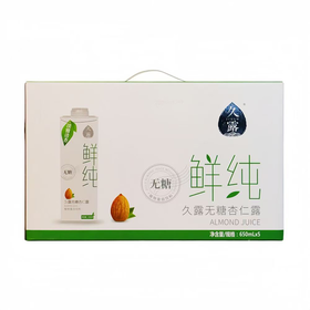 C久露650ml*5无糖杏仁浆（件）