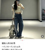 26新品Vintage系列直筒牛仔裤老爹裤090810 商品缩略图8