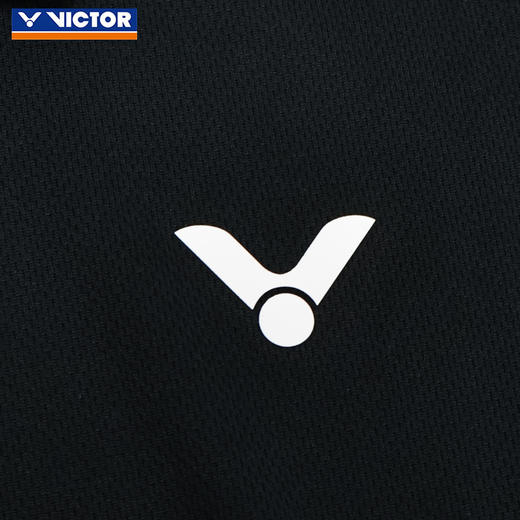 【双11活动进行中】VICTOR威克多羽毛球服男女款S-65017/S-66017吸湿排汗弹力速干舒适短袖 商品图2